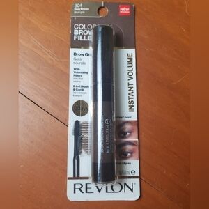 Revlon Colorstay Brow Fiber Filler 304, Gray Brown